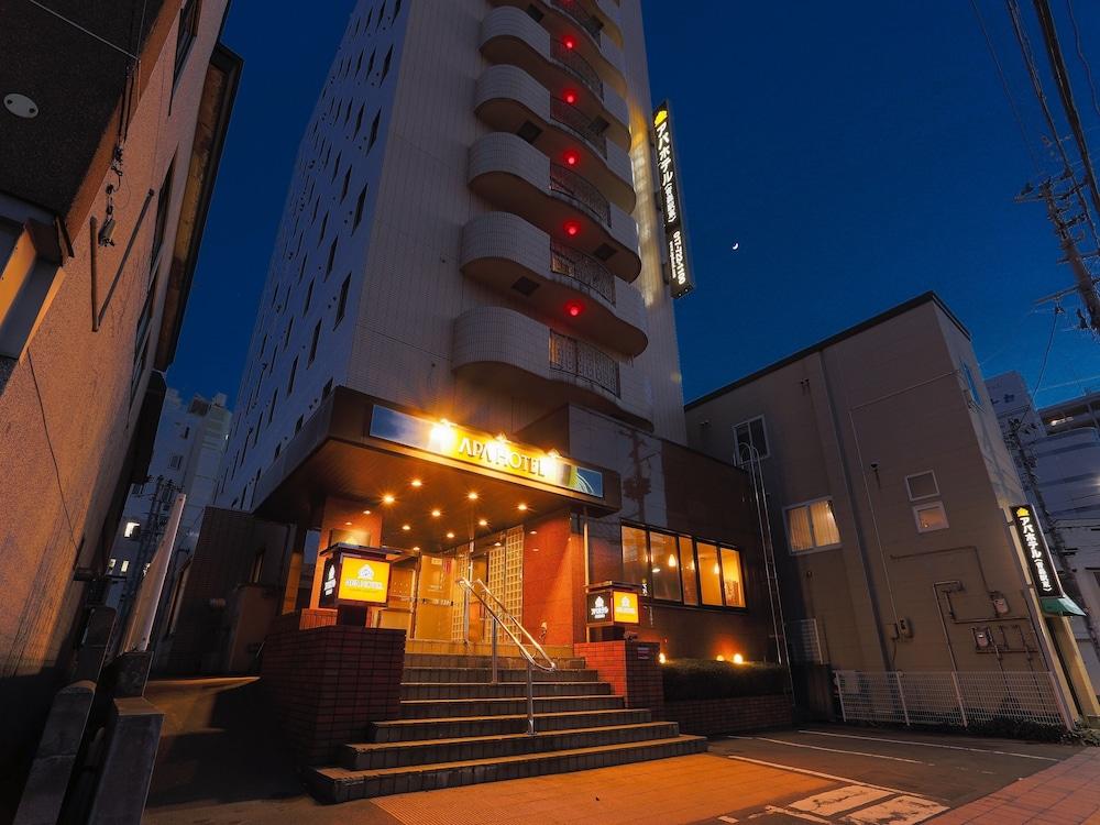 青森县车站东apa酒店 外观 照片