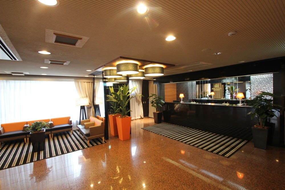 青森县车站东apa酒店 外观 照片