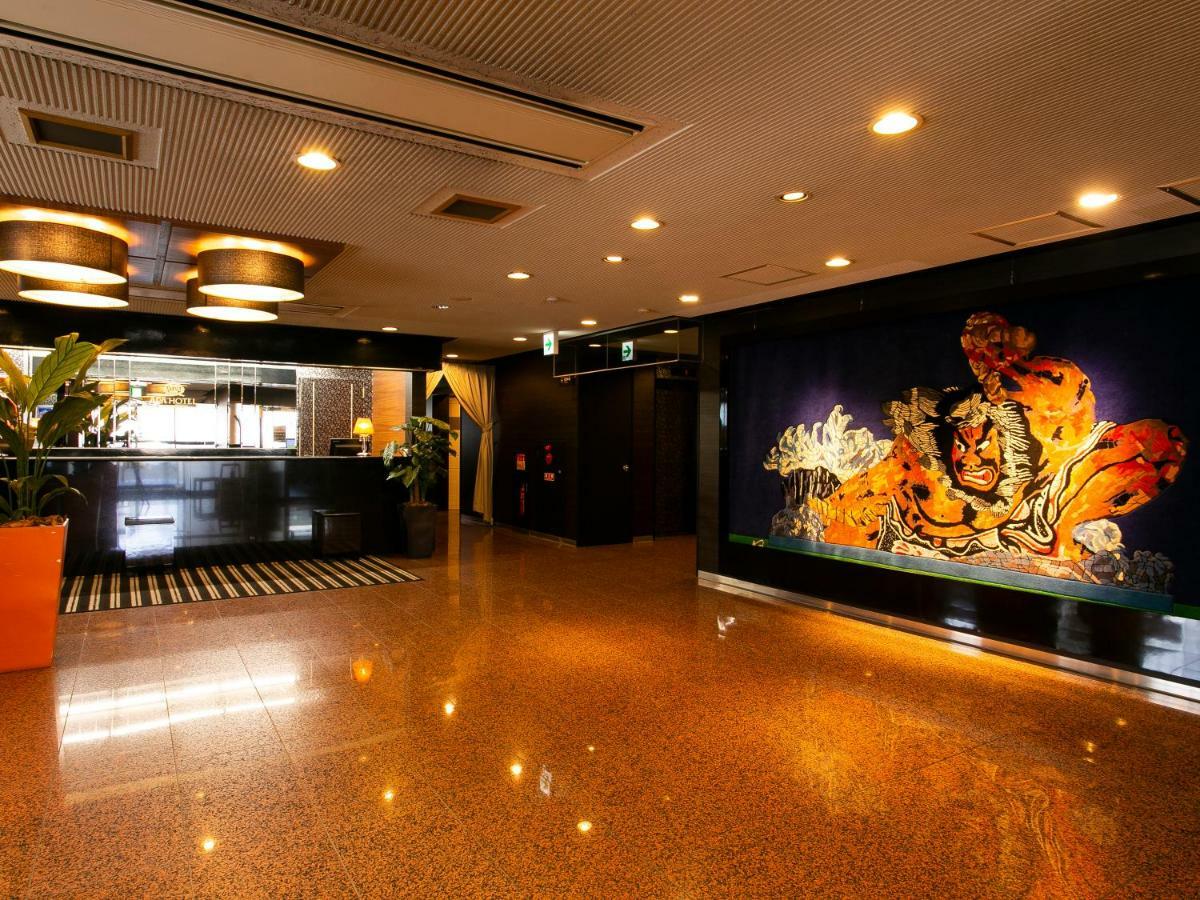 青森县车站东apa酒店 外观 照片
