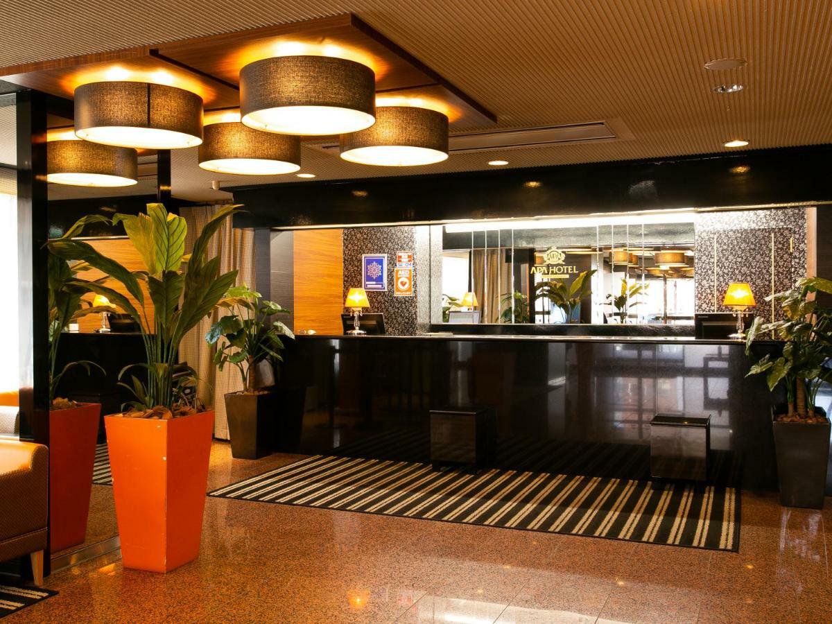 青森县车站东apa酒店 外观 照片
